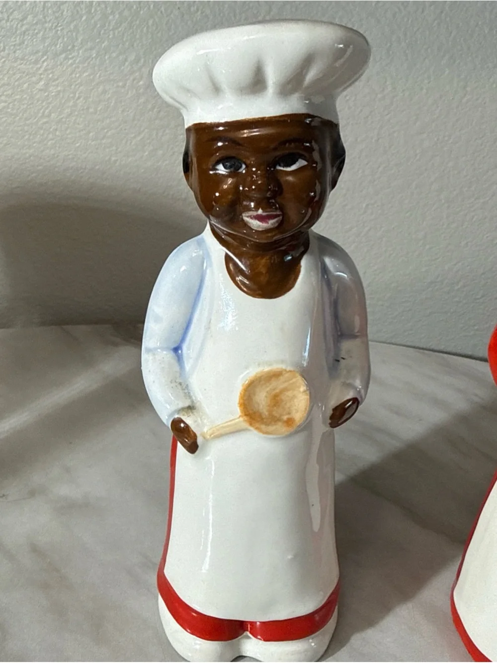 Antique salt and pepper shakers rare